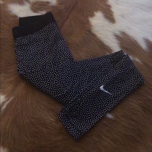 POKA DOT FULL LENGTH NIKE LEGGINGS